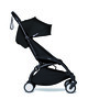 Babyzen YOYO2 Stroller White Frame with Black 6+ Color Pack image number 2